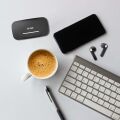 TESLA Sound EB20 - bezdrôtové Bluetooth slúchadlá (Black Raven)