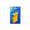 Denticol Z01 veľ. 0,7 mm - medzizubná kefka zahnutá, 10ks