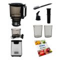 TESLA SlowJuicer SJ770 XXL Deluxe - nízkootáčkový šnekový odšťavovač