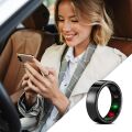 TESLA Ring G55 - inteligentný prsteň (veľkosť 10 - strieborný), rozbalený