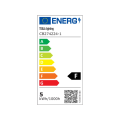 TESLA CB274224-1 - LED cone bulb vintage žiarovka E27, 4,2W, 380 lm, 2400K, teplá biela, zlatá