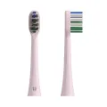 TESLA Toothbrush TS400 Brush Heads Pink - 4x náhradné hlavice pre sonickú zubnú kefku