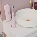 TESLA Toothbrush TS400 Brush Heads Pink - 4x náhradné hlavice pre sonickú zubnú kefku