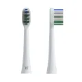 TESLA Toothbrush TS400 Brush Heads White - 4x náhradné hlavice pre sonickú zubnú kefku