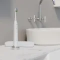 TESLA Toothbrush TS400 Brush Heads White - 4x náhradné hlavice pre sonickú zubnú kefku