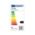 TESLA BL270560-8 - LED bulb žiarovka E27, 5W, 500 lm, 6500K, studená biela
