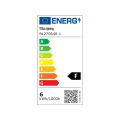 TESLA BL270640-1 - LED bulb žiarovka E27, 6W, 640 lm, 4000K, denná biela