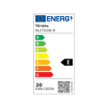 TESLA BL272040-8 - LED bulb žiarovka E27, 20W, 2500 lm, 4000K, denná biela