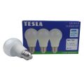 TESLA BL270940-3PACK - LED bulb žiarovky E27, 9W, 1055 lm, 4000K, denná biela, 3 ks v balení