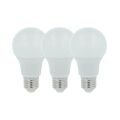 TESLA BL270940-3PACK - LED bulb žiarovky E27, 9W, 1055 lm, 4000K, denná biela, 3 ks v balení