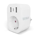 TESLA Smart Plug SP300 3 USB - inteligentná zásuvka s USB portmi