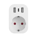 TESLA Smart Plug SP300 3 USB - inteligentná zásuvka s USB portmi