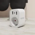 TESLA Smart Plug SP300 3 USB - inteligentná zásuvka s USB portmi