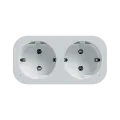 TESLA Smart Plug Dual SD300 - inteligentná duálna zásuvka
