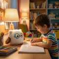 TESLA Bambino Buddy AI OWL - múdra plyšová sova pre deti