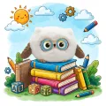 TESLA Bambino Buddy AI OWL - múdra plyšová sova pre deti