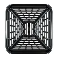 TESLA AirCook DualZone Q670 XXL - rošt so silikónovými podložkami