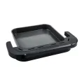 TESLA AirCook TrioZone Q636 XXL - plech na pizzu s rukoväťou a predným krytom