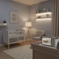 TESLA Bambino BM30 - detská WiFi opatrovateľka s monitorom a kamerou