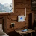 TESLA GSM‒01 - sada zosilňovač/opakovač GSM signálu (900 MHz)