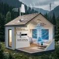TESLA GSM-LTE - sada zosilňovač/opakovač GSM signálu (900/1800 MHz)