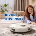 TESLA RoboStar iQ900 Ultra - laserový robotický vysávač 4v1