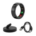 TESLA Ring G55 - inteligentný prsteň (veľkosť 7 - čierny)