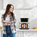 TESLA AirCook Q60 XXL Pro - multifunkčná digitálna teplovzdušná fritéza