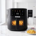 TESLA AirCook Q45 Pro - multifunkčná digitálna teplovzdušná fritéza
