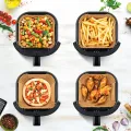 TESLA AirCook Q45 Pro - multifunkčná digitálna teplovzdušná fritéza
