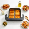 TESLA AirCook TrioZone Q636 XXL - multifunkčná trojzónová digitálna teplovzdušná fritéza