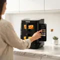 TESLA AirCook TrioZone Q636 XXL - multifunkčná trojzónová digitálna teplovzdušná fritéza