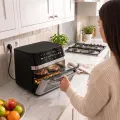 TESLA AirCook DualZone Q787 XXL Deluxe - multifunkčná duálna digitálna teplovzdušná fritéza 2v1