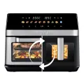 TESLA AirCook DualZone Q787 XXL Deluxe - multifunkčná duálna digitálna teplovzdušná fritéza 2v1