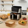 TESLA AirCook QB2058 - papierová forma pre teplovzdušnú fritézu 20 x 20 cm (100 ks)