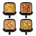 TESLA AirCook QB2058 - papierová forma pre teplovzdušnú fritézu 20 x 20 cm (100 ks)