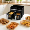 TESLA AirCook QB2065 - papierová forma pre teplovzdušnú fritézu 22 x 14 cm (100 ks)