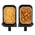 TESLA AirCook QB2065 - papierová forma pre teplovzdušnú fritézu 22 x 14 cm (100 ks)