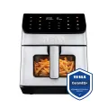 TESLA AirCook DualHeat QD65 XXL - multifunkčná duálna digitálna teplovzdušná fritéza