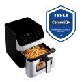 TESLA AirCook DualHeat QD65 XXL - multifunkčná duálna digitálna teplovzdušná fritéza
