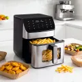 TESLA AirCook DualHeat QD65 XXL - multifunkčná duálna digitálna teplovzdušná fritéza