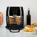 TESLA AirCook & Grill QG800 WiFi - multifunkčná digitálna teplovzdušná fritéza s grilom, použitá