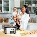 TESLA SlowCook S800 Deluxe - pomalý hrniec