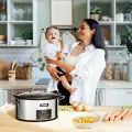 TESLA SlowCook S800 Deluxe - pomalý hrniec, rozbalený