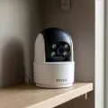 TESLA SecureQ SC30 - vnútorná WiFi inteligentná kamera 360°