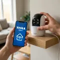TESLA SecureQ SC30 - vnútorná WiFi inteligentná kamera 360°