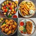TESLA AirCook DualHeat QD464 XXL - multifunkčná duálna digitálna teplovzdušná fritéza