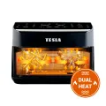 TESLA AirCook DualHeat QD464 XXL - multifunkčná duálna digitálna teplovzdušná fritéza