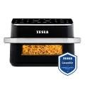 TESLA AirCook DualHeat QD575 XXL - multifunkčná duálna digitálna teplovzdušná fritéza