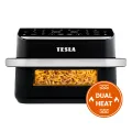TESLA AirCook DualHeat QD575 XXL - multifunkčná duálna digitálna teplovzdušná fritéza